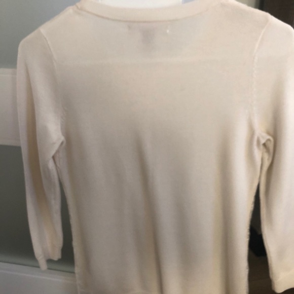 Banana Republic lace front sweater - Picture 2 of 5